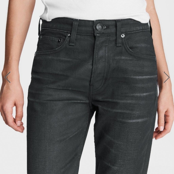 rag & bone Maya High-Rise Slim fit 27 - Picture 3 of 9
